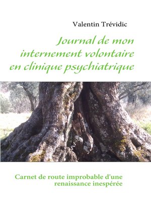 cover image of Journal de mon internement volontaire en clinique psychiatrique